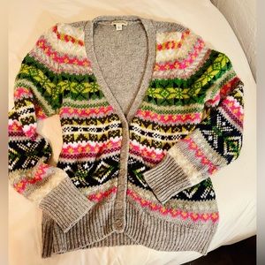 Vintage Saint John’s Bay Size XL Womens cardigan